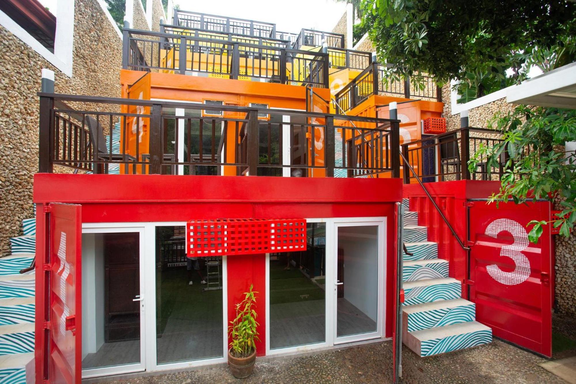 Chillax Boracay Hostel Yapak Exterior photo