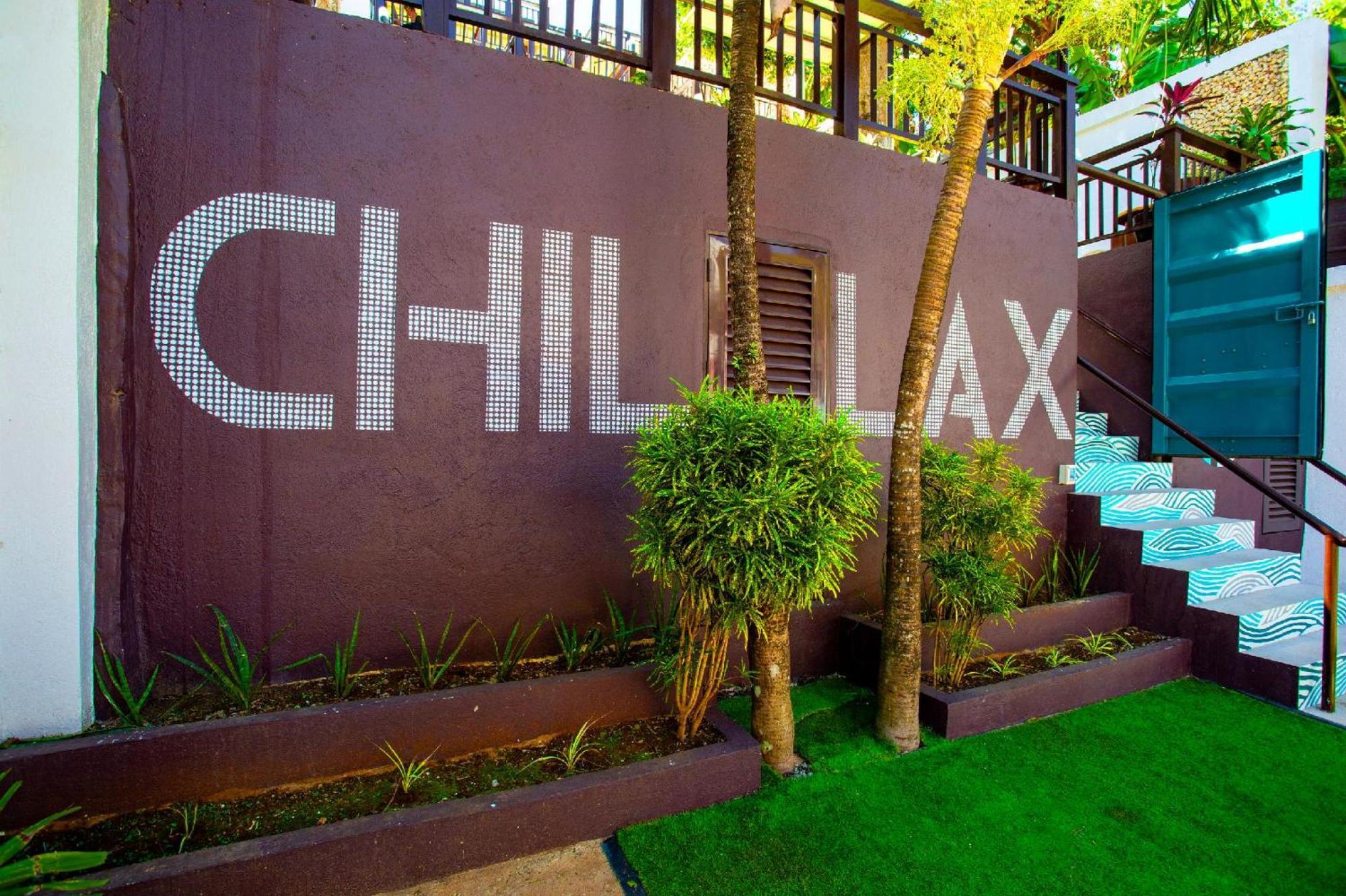 Chillax Boracay Hostel Yapak Exterior photo